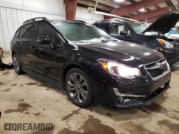 2016 Subaru Impreza Special Sports Premium z VIN JF1GPAS6XG8345927, wystawiony jako Copart lot #43246965 z przebiegiem 49 407 mil mil oraz Czysty tytuł • Clean title. Historia ofert i sprzedaży dostępna na DreamBid. Obrazek 4.
