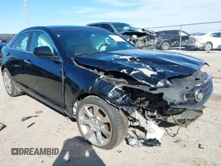 2013 Cadillac ATS z VIN 1G6AA5RA4D0126784, wystawiony jako IAAI lot #41465758 z przebiegiem 115 977 mil mil oraz . Historia ofert i sprzedaży dostępna na DreamBid. Obrazek 1.