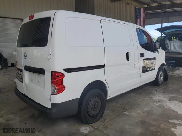 2018 Nissan NV200 Compact Cargo S with VIN 3N6CM0KN6JK690760, listed as a Copart auction lot 69349923 with 100,246 mi miles. Bid and sale history available at carsss.com. Image 3.