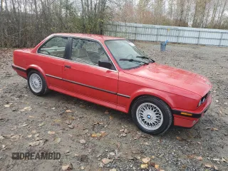 1989 BMW 3 Series z VIN WBAAB9303K8137272, wystawiony jako Copart lot #77381794 z przebiegiem 169 380 mil mil oraz Czysty tytuł • Clean title. Historia ofert i sprzedaży dostępna na DreamBid. Obrazek 4.