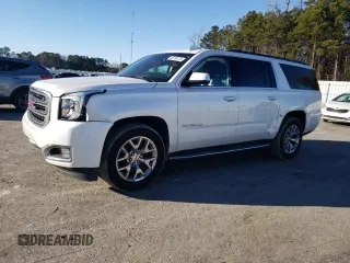 2018 GMC Yukon XL SLT with VIN 1GKS2GKC0JR115248, listed as a Copart auction lot 86700174 with 88,222 mi miles and Salvage Title. Bid and sale history available at carsss.com. Image 1.
