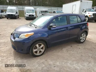 2009 Scion xD with VIN JTKKU10459J036076, listed as a Copart auction lot 50341925 with 224,298 mi miles and Clean Title. Bid and sale history available at carsss.com. Image 1.