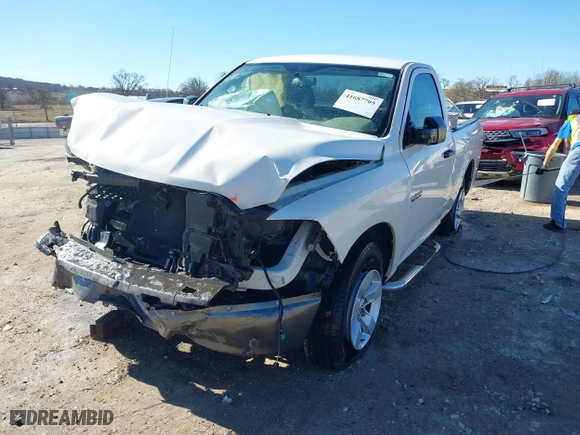 2009 Dodge Ram 1500 ST with VIN 1D3HB16K59J509284, listed as a IAAI auction lot 41687705 with 150,878 mi miles. Bid and sale history available at carsss.com. Image 18.