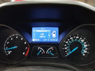2012 Ford Focus SEL with VIN 1FAHP3M23CL460290, listed as a IAAI auction lot 41655711 with 137,743 mi miles. Bid and sale history available at carsss.com. Image 7.