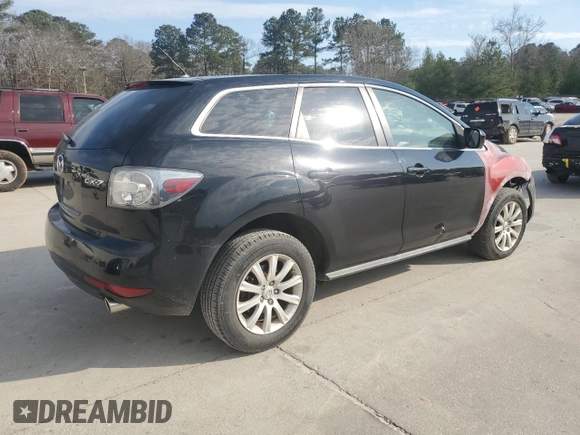 2012 Mazda CX-7 i Sport z VIN JM3ER2BM5C0410618, wystawiony jako Copart lot #46255475 z przebiegiem 164 608 mil mil oraz Szkoda całkowita • Salvage title. Historia ofert i sprzedaży dostępna na DreamBid. Obrazek 3.