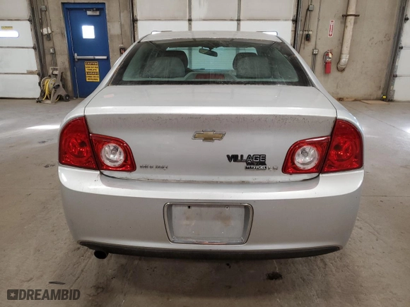 2009 Chevrolet Malibu LS w/1FL with VIN 1G1ZG57K194260686, listed as a Copart auction lot 77916584 with 185,128 mi miles and Clean Title. Bid and sale history available at carsss.com. Image 6.