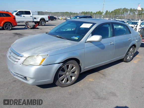 2007 Toyota Avalon XL with VIN 4T1BK36B97U168425, listed as a IAAI auction lot 41647739 with 259,115 mi miles and . Bid and sale history available at DreamBid. Image 2.
