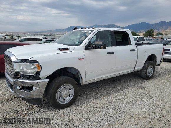 2020 Ram 2500 Tradesman with VIN 3C6UR5CJ3LG275880, listed as a Copart auction lot 60760845 with 89,915 mi miles and Clean title. Bid and sale history available at DreamBid. Image 1.