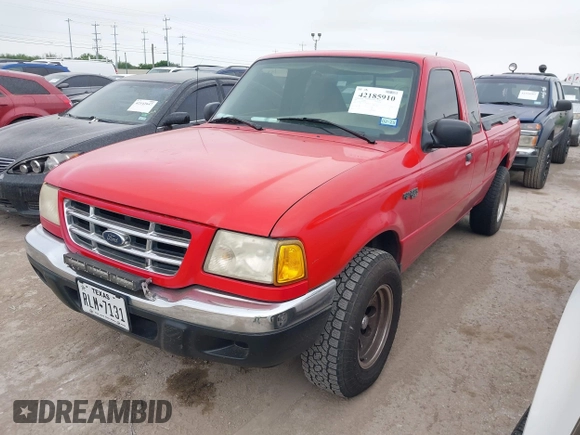 2001 Ford Ranger XLT Appearance with VIN 1FTYR14E11PA69048, listed as a IAAI auction lot 42185910 with 153,351 mi miles and . Bid and sale history available at DreamBid. Image 2.