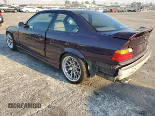 1995 BMW 3 Series M3 with VIN WBSBF9324SEH03062, listed as a Copart auction lot 87878685 with 251,070 mi miles and Salvage Title. Bid and sale history available at carsss.com. Image 2.