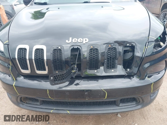 2016 Jeep Cherokee Latitude z VIN 1C4PJMCB9GW169893, wystawiony jako IAAI lot #42707976 z przebiegiem 128 241 mil mil oraz . Historia ofert i sprzedaży dostępna na DreamBid. Obrazek 6.