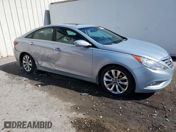 2011 Hyundai Sonata Limited with VIN 5NPEC4AC4BH136179, listed as a Copart auction lot 52580795 with 248,684 mi miles and Salvage Title. Bid and sale history available at DreamBid. Image 4.