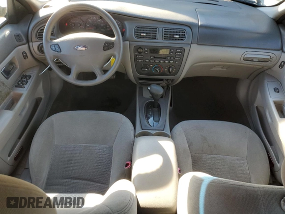 2003 Ford Taurus SE Standard with VIN 1FAFP53U83A132333, listed as a Copart auction lot 85012174 with 197,231 mi miles and Salvage Title. Bid and sale history available at carsss.com. Image 8.