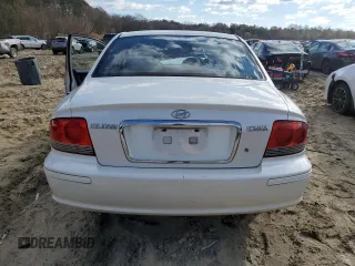 2004 Hyundai Sonata with VIN KMHWF25SX4A041939, listed as a Copart auction lot 83595624 with 143,228 mi miles and Salvage Title. Bid and sale history available at carsss.com. Image 6.