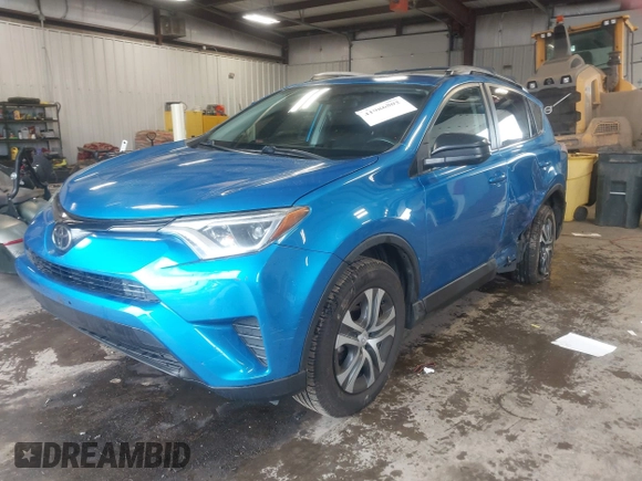 2017 Toyota RAV4 LE with VIN 2T3BFREV1HW681342, listed as a IAAI auction lot 41986802 with 71,594 mi miles. Bid and sale history available at carsss.com. Image 17.