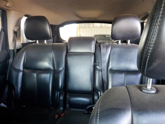 2018 Nissan Pathfinder SL with VIN 5N1DR2MN2JC634429, listed as a Copart auction lot 54954985 with 125,193 mi miles and Salvage title. Bid and sale history available at DreamBid. Image 10.