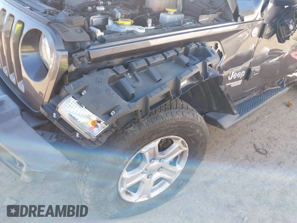 2018 Jeep Wrangler Unlimited Sport S с VIN 1C4HJXDG6JW110338, выставлен на аукционе IAAI как лот 39819803 с пробегом 100 514 миль миль и . История ставок и продаж доступна на DreamBid. Изображение 6.