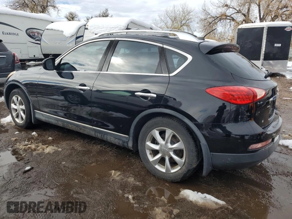 2008 Infiniti EX Journey with VIN JNKAJ09F98M360816, listed as a Copart auction lot 79238754 with 92,067 mi miles and Salvage Title. Bid and sale history available at DreamBid. Image 2.