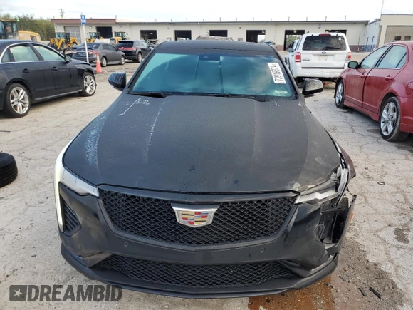 2023 Cadillac CT4 V-Series z VIN 1G6DD5RL8P0135708, wystawiony jako Copart lot #73919374 z przebiegiem 23 729 mil mil oraz Szkoda całkowita • Salvage title. Historia ofert i sprzedaży dostępna na DreamBid. Obrazek 5.