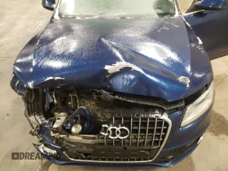 2014 Audi Q5 with VIN WA1MFCFP3EA003279, listed as a Copart auction lot 70851282 with 158,178 mi miles and Salvage title. Bid and sale history available at DreamBid. Image 11.