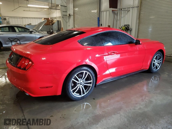 2016 Ford Mustang EcoBoost with VIN 1FA6P8TH3G5206566, listed as a Copart auction lot 62368485 with 92,215 mi miles and Salvage title. Bid and sale history available at DreamBid. Image 3.