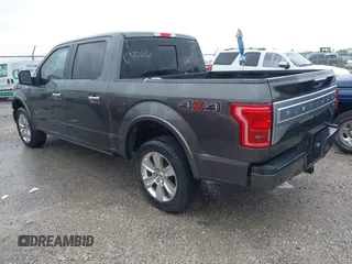 2015 Ford F-150 XLT with VIN 1FTEW1EG6FFC93652, listed as a IAAI auction lot 42058924 with 158,956 mi miles and . Bid and sale history available at DreamBid. Image 3.