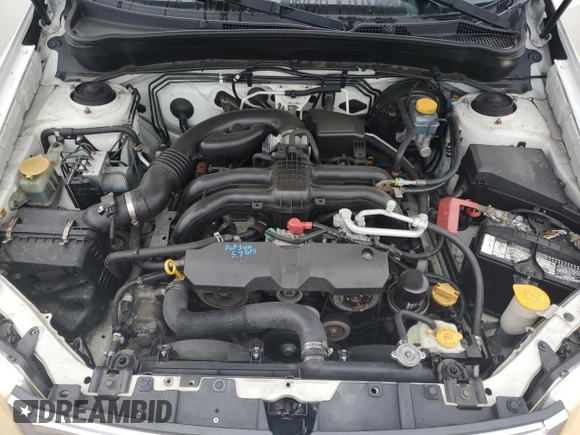2012 Subaru Forester X Premium with VIN JF2SHADC8CH405610, listed as a Copart auction lot 64333935 with 153,071 mi miles and Salvage title. Bid and sale history available at DreamBid. Image 11.
