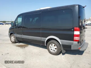 2015 Mercedes-Benz Sprinter Passenger with VIN WDZPE7CC1FP170592, listed as a Copart auction lot 71725184 with Not Provided miles and Non Repairable. Bid and sale history available at carsss.com. Image 2.