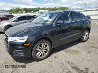 2016 Audi Q3 Premium Plus z VIN WA1EFCFS0GR005701, wystawiony jako Copart lot #57359655 z przebiegiem 53 206 mil mil oraz Szkoda całkowita • Salvage title. Historia ofert i sprzedaży dostępna na DreamBid. Obrazek 1.