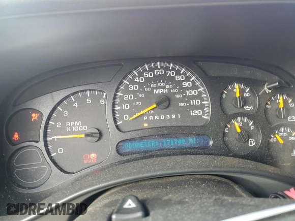 2006 GMC Sierra 1500 SLT with VIN 2GTEK13N661193720, listed as a Copart auction lot 48432395 with 171,749 mi miles and Salvage Title. Bid and sale history available at carsss.com. Image 9.
