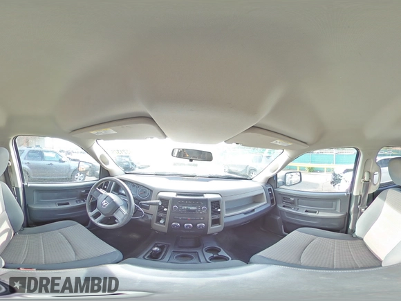 2010 Dodge 2500 ST with VIN 3D7TT2CTXAG171220, listed as a Copart auction lot 58321375 with 183,169 mi miles and Salvage title. Bid and sale history available at DreamBid. Image 12.