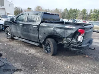 2021 Chevrolet Silverado 1500 Custom with VIN 1GCPYBEH3MZ171294, listed as a IAAI auction lot 41007489 with 67,801 mi miles. Bid and sale history available at carsss.com. Image 3.