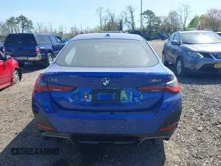 2024 BMW i4 M50 z VIN WBY33AW09RFS60679, wystawiony jako IAAI lot #41983706 z przebiegiem 2665 mil mil oraz . Historia ofert i sprzedaży dostępna na DreamBid. Obrazek 16.