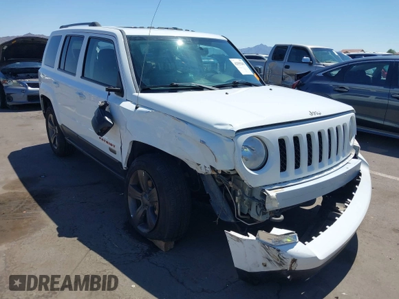 2016 Jeep Patriot Sport with VIN 1C4NJRBB0GD734078, listed as a IAAI auction lot 42555203 with 142,179 mi miles and . Bid and sale history available at DreamBid. Image 6.