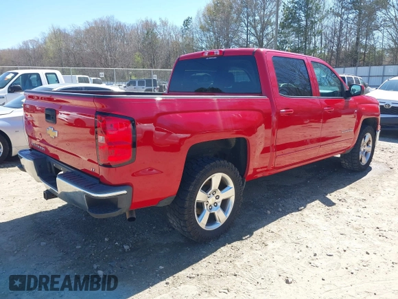 2015 Chevrolet Silverado 1500 LT with VIN 3GCPCRECXFG316989, listed as a IAAI auction lot 41835168 with 160,795 mi miles and . Bid and sale history available at DreamBid. Image 4.