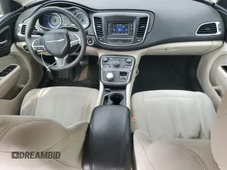 2015 Chrysler 200 Limited with VIN 1C3CCCAB1FN543332, listed as a Copart auction lot 52800655 with 119,613 mi miles and Salvage title. Bid and sale history available at DreamBid. Image 8.