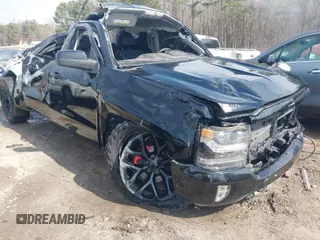 2017 Chevrolet Silverado 1500 LTZ with VIN 3GCUKSEC3HG294317, listed as a IAAI auction lot 41660685 with 100,131 mi miles and . Bid and sale history available at DreamBid. Image 1.