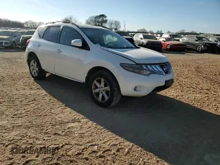 2009 Nissan Murano SL with VIN JN8AZ18U99W023234, listed as a Copart auction lot 47648235 with 221,729 mi miles and Salvage Title. Bid and sale history available at DreamBid. Image 12.