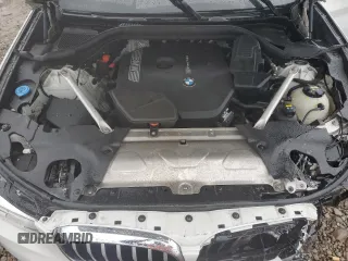 2019 BMW X3 xDrive30i with VIN 5UXTR9C55KLP96405, listed as a Copart auction lot 52395945 with Not Provided miles and Salvage Title. Bid and sale history available at DreamBid. Image 12.
