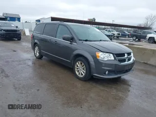 2019 Dodge Grand Caravan SXT with VIN 2C4RDGCG3KR543221, listed as a IAAI auction lot 41528859 with 129,778 mi miles and . Bid and sale history available at DreamBid. Image 1.