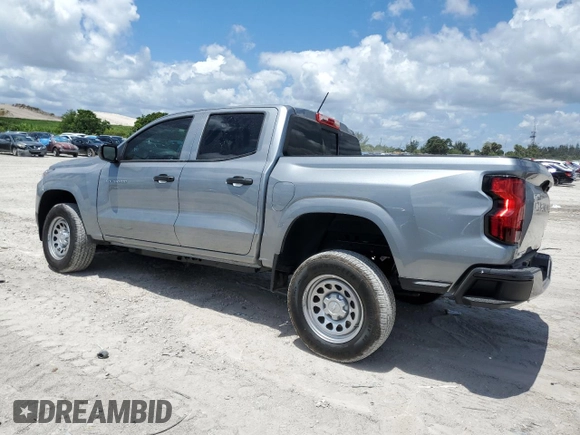 2024 Chevrolet Colorado 2WD Work Truck with VIN 1GCGSBEC4R1183241, listed as a Copart auction lot 57462484 with Not provided miles and Salvage title. Bid and sale history available at DreamBid. Image 2.