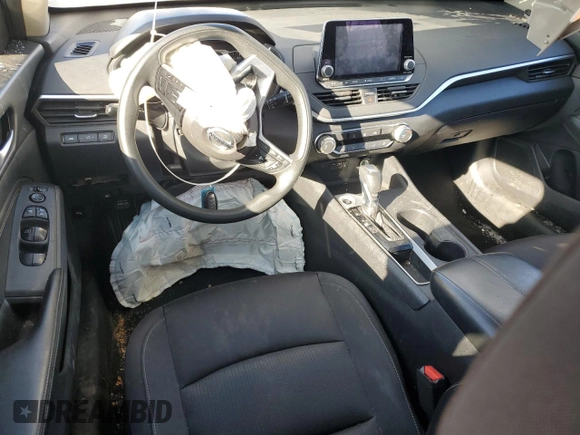 2019 Nissan Altima 2.5 S with VIN 1N4BL4BV0KC227390, listed as a Copart auction lot 45849175 with 0 mi miles and Salvage Title. Bid and sale history available at carsss.com. Image 8.