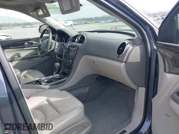 2014 Buick Enclave Premium with VIN 5GAKRCKD1EJ286024, listed as a IAAI auction lot 41644018 with 98,766 mi miles and . Bid and sale history available at DreamBid. Image 5.