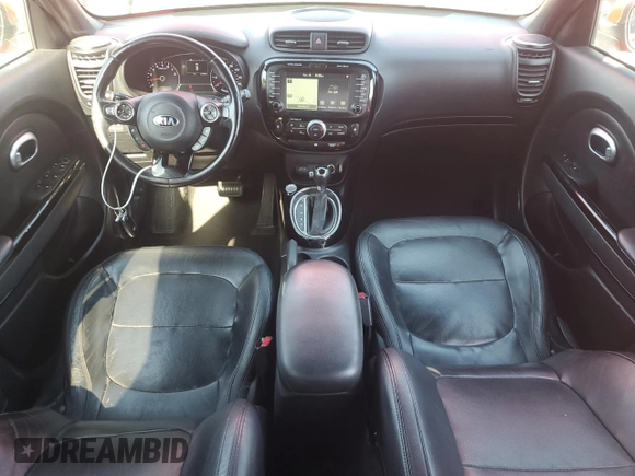 2015 Kia Soul + with VIN KNDJX3A58F7759409, listed as a Copart auction lot 54957485 with 119,899 mi miles and Clean Title. Bid and sale history available at DreamBid. Image 8.