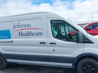 2017 Ford Transit with VIN 1FTYE2CM0HKA14592, listed as a IAAI auction lot 41701245 with 33,378 mi miles and . Bid and sale history available at DreamBid. Image 13.