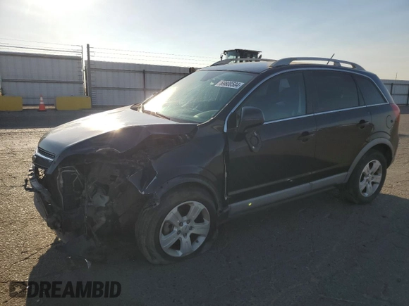 2014 Chevrolet Captiva Sport LS with VIN 3GNAL2EK9ES622217, listed as a Copart auction lot 69808504 with 154,500 mi miles and Salvage Title. Bid and sale history available at DreamBid. Image 1.