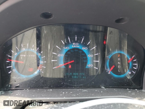 2012 Ford Fusion SE z VIN 3FAHP0HAXCR253297, wystawiony jako Copart lot #60302645 z przebiegiem 138 619 mil mil oraz Szkoda całkowita • Salvage title. Historia ofert i sprzedaży dostępna na DreamBid. Obrazek 9.