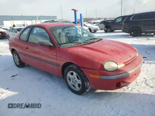 1996 Plymouth Neon z VIN 1P3ES62C4TD541124, wystawiony jako Copart lot #88826005 z przebiegiem 76 499 mil mil oraz Tytuł czysty. Historia ofert i sprzedaży dostępna na DreamBid. Obrazek 4.