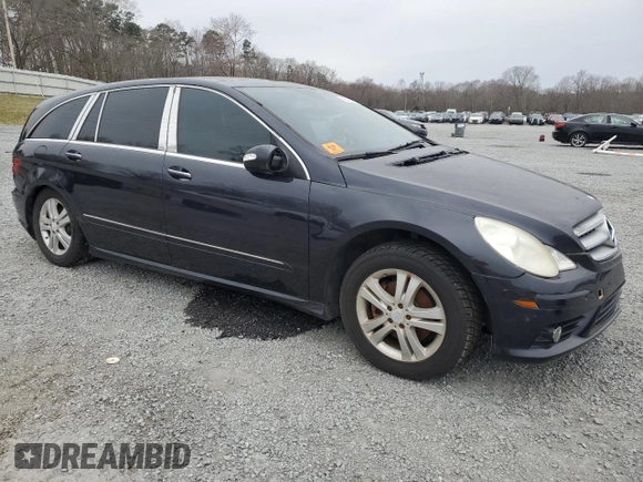 2008 Mercedes-Benz R 3.0L with VIN 4JGCB22E98A070495, listed as a Copart auction lot 48373225 with 175,331 mi miles and Non Repairable. Bid and sale history available at carsss.com. Image 4.