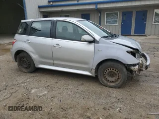 2006 Scion xA with VIN JTKKT604960165441, listed as a Copart auction lot 49125725 with 132,844 mi miles and Salvage Title. Bid and sale history available at carsss.com. Image 4.